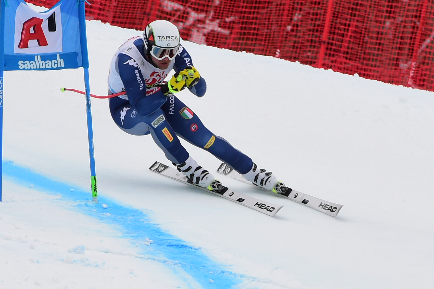 14. in superG a Saalbach. Mi sono (abbastanza) piaciuto