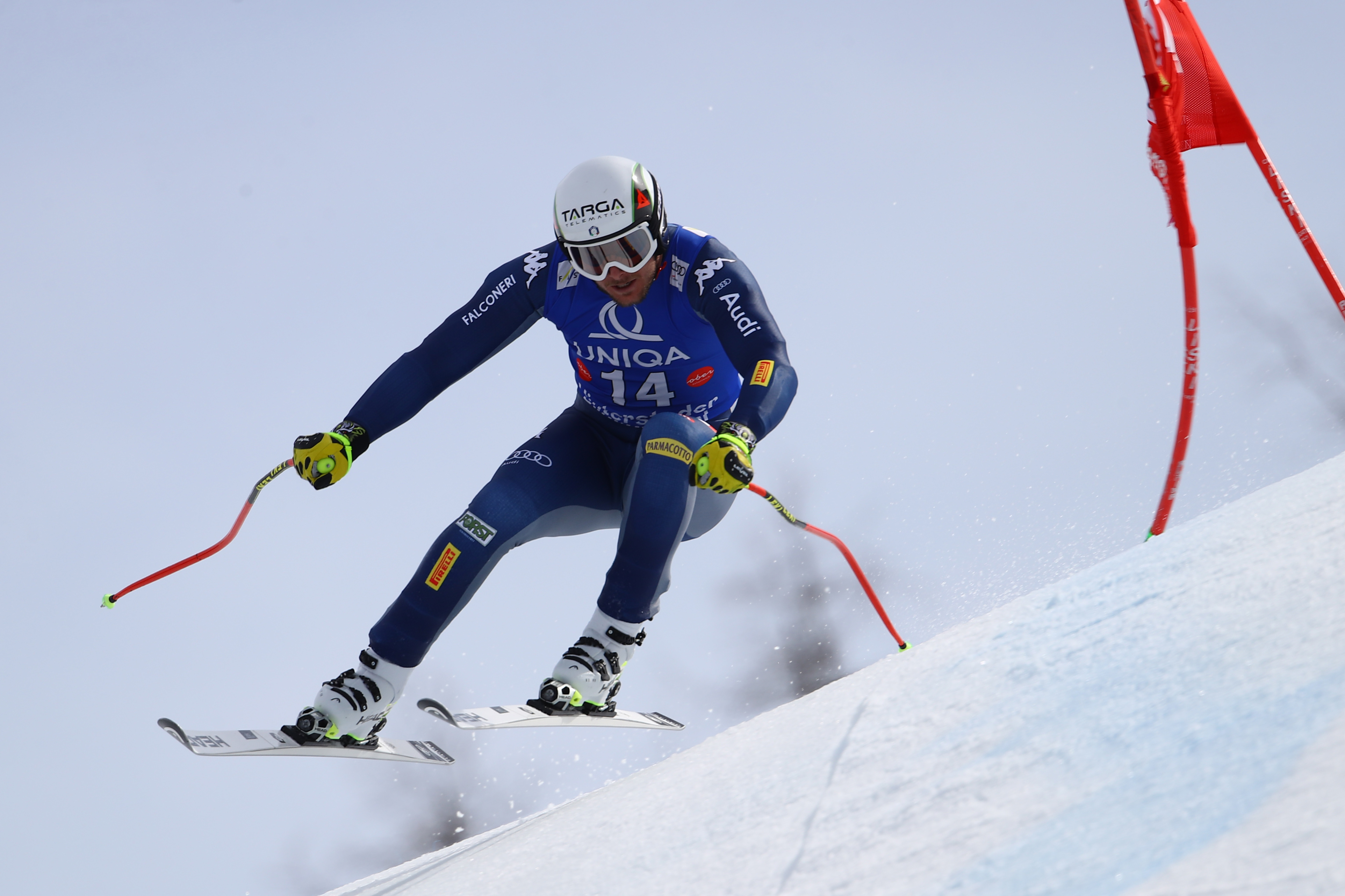 A Hinterstoder un bel 9. posto. Mai così in alto in superG